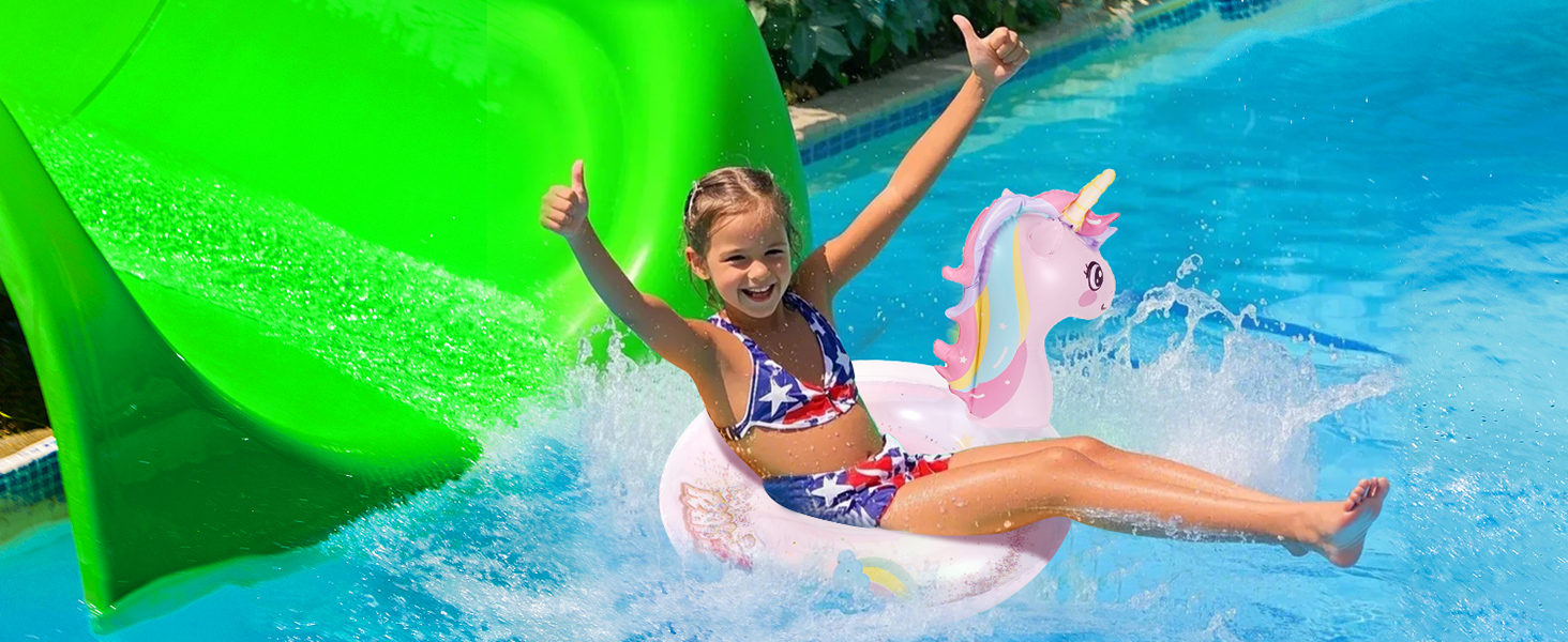 Inflatable Swimming Ring