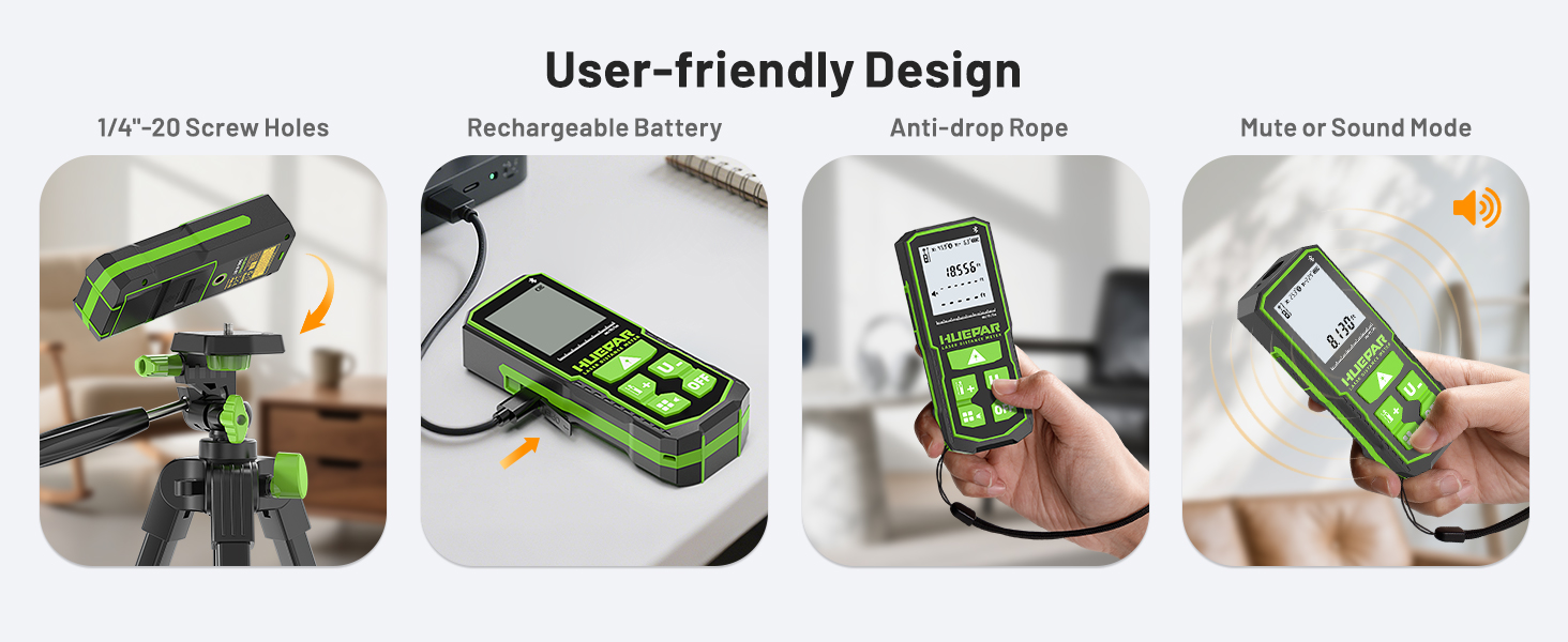 laser measurement tool