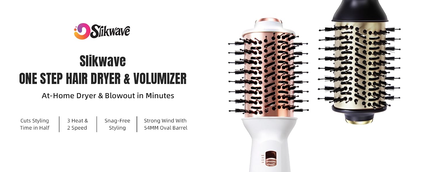 hot air hair dryer brush