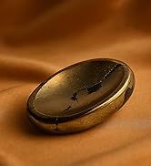 Natural Pyrite Worry Stones