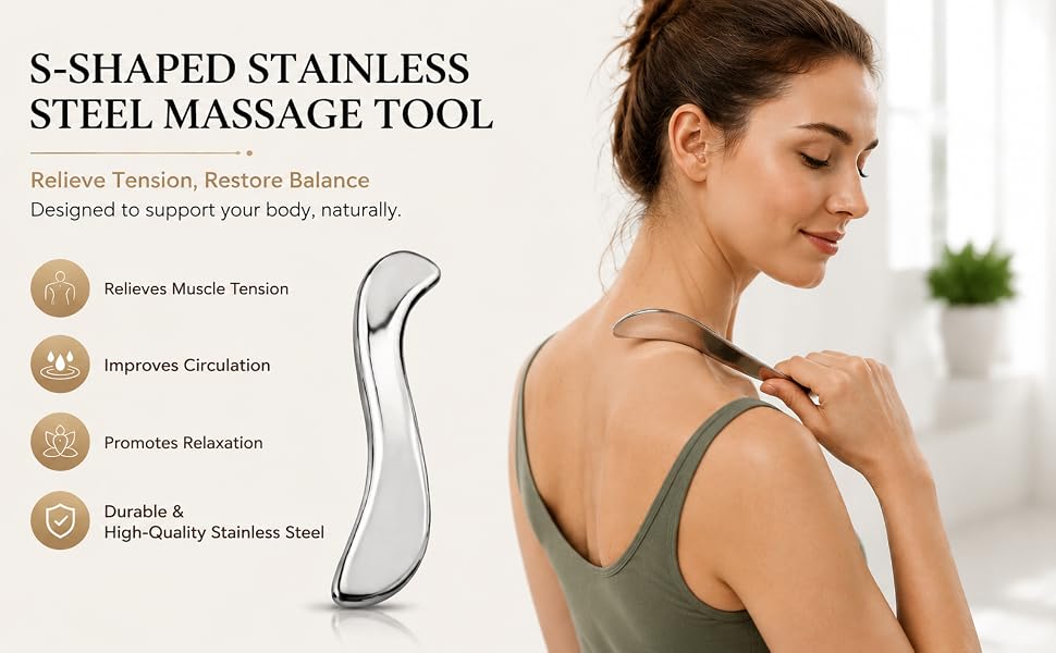 gua sha muscle scraper tool
