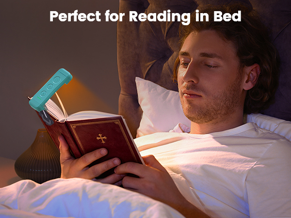 Glocusent USB Rechargeable Book Light
