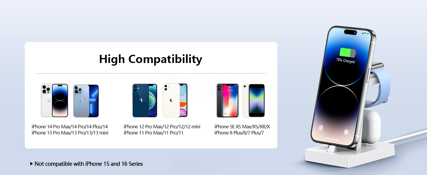 apple watch and iphone charger