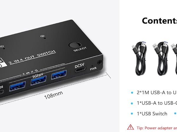 USB KVM Switch