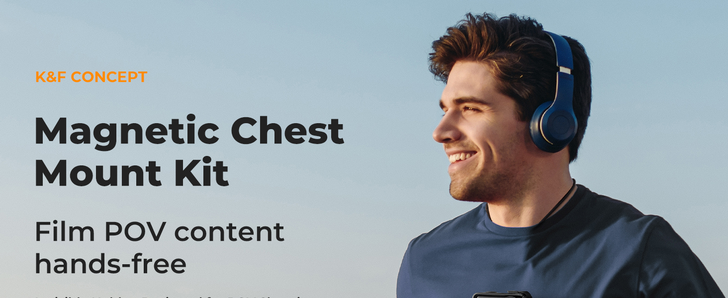 action camera chest mount