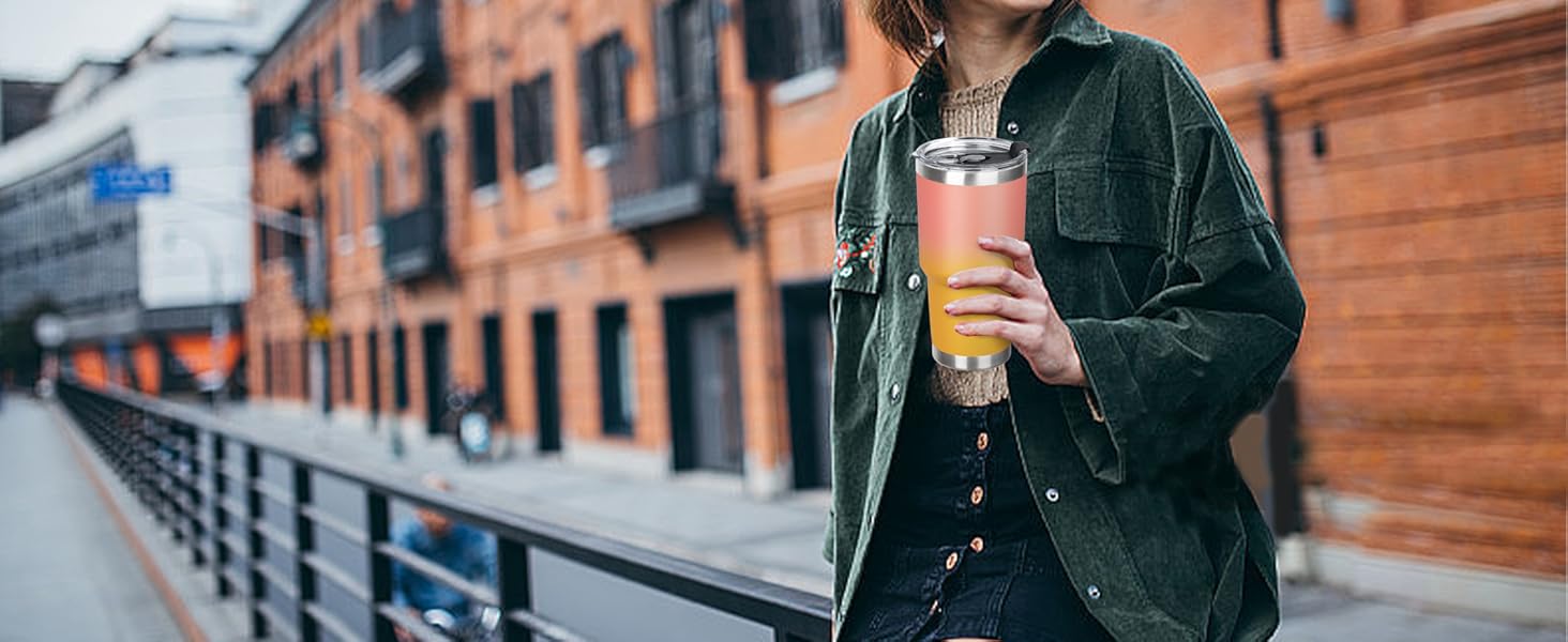 30oz tumbler coffee mug