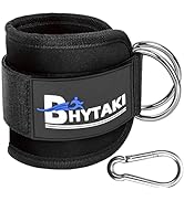Ankle Strap for Cable Machines Women, Ankle Cuffs for Cable Machine-Kickbacks, Leg Extensions, Hi...