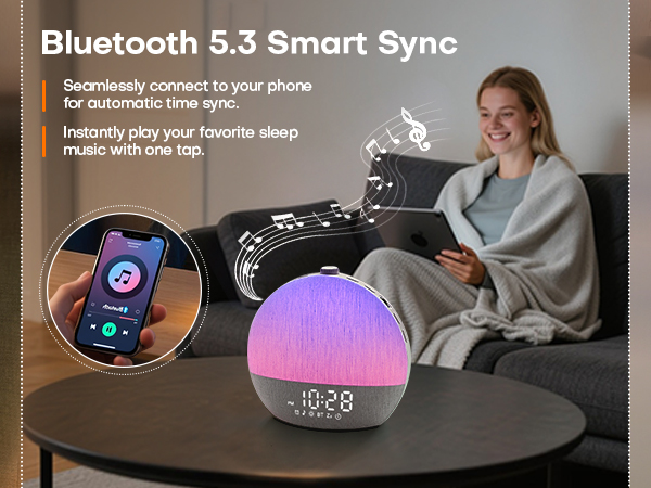 Sunlight Alarm Clocks for Bedrooms