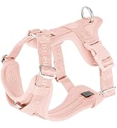 Sunraymascota No Pull Dog Harness with Lycra, Three-Point Force Dispersion &amp; 3D Padding, Adjustab...