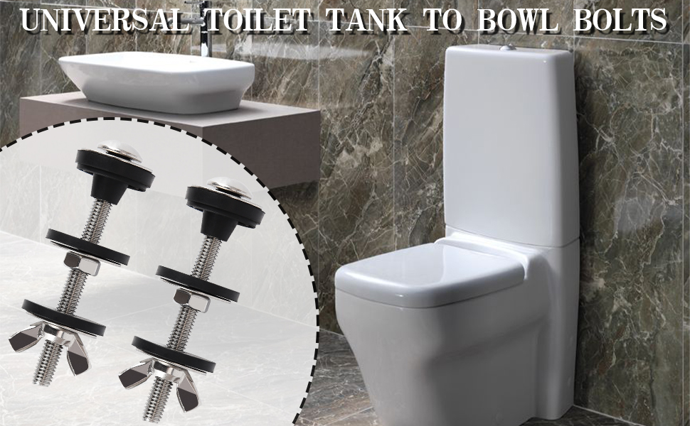 toilet seat screws replacement kit