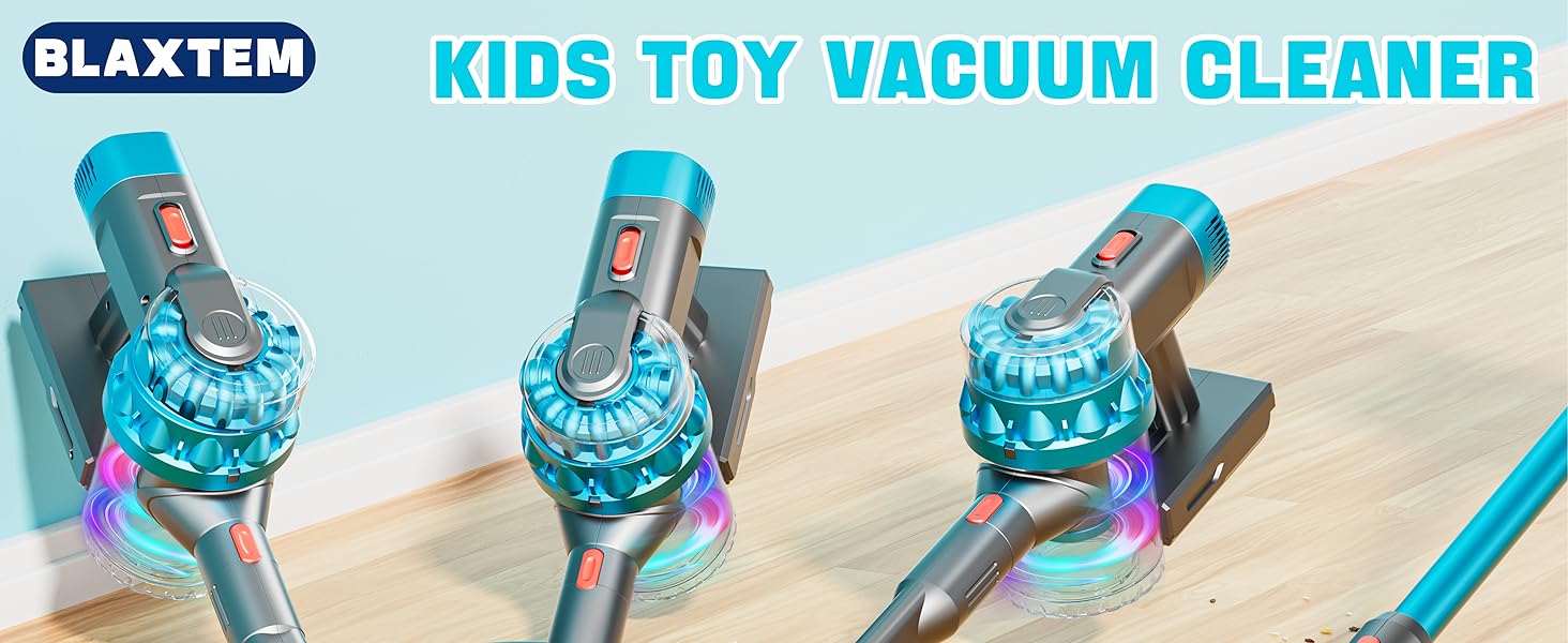 kids vacuum overview