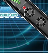 Hidden Spy Camera Detector, Portable Anti-Eavesdropping Device Detector, RF/Wireless Signal Scann...