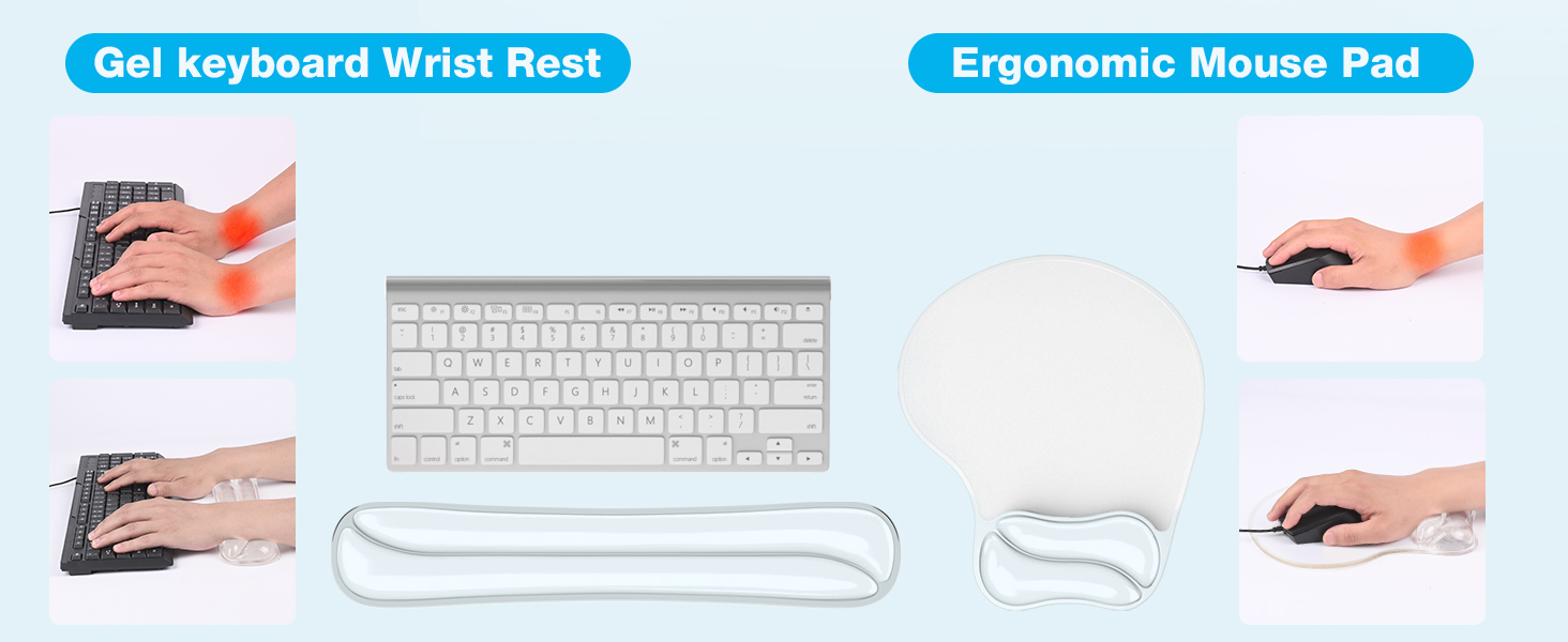 wrist rest for computer keyboard