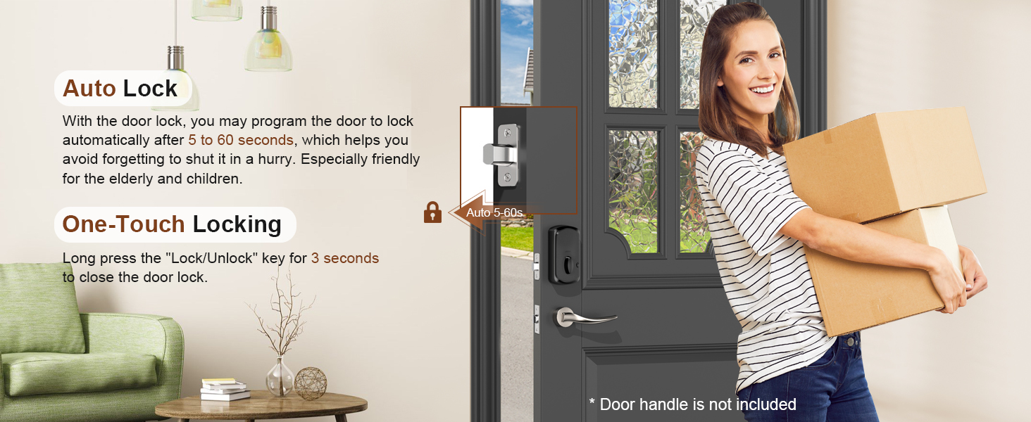 keypad door lock