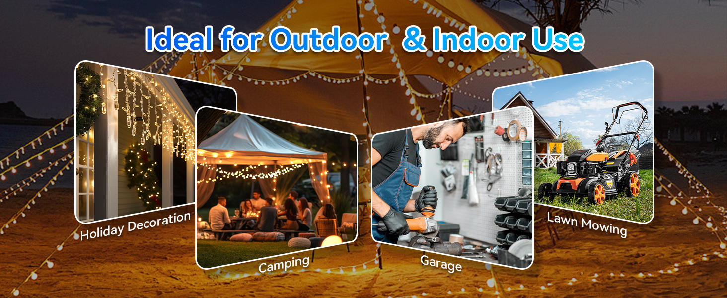 outdoor extension cord