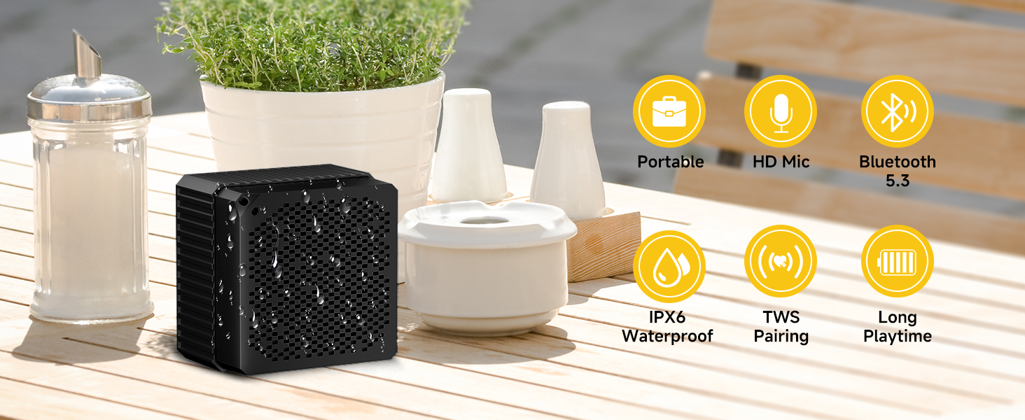 Portable Bluetooth Speakers