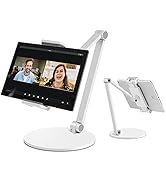 Inifispce Surface Pro Stand, iPad Pro 12.9 Holder, Multi-Angle Adjustable Tablet Stand Holder for...