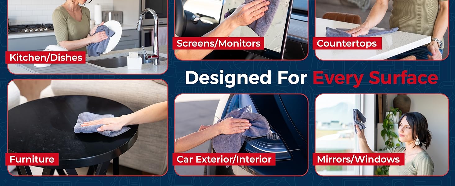 Designed For Every Surface