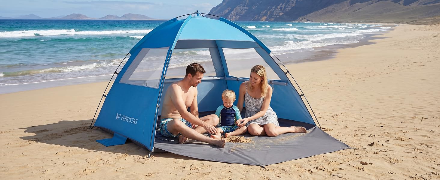 Tent for beach