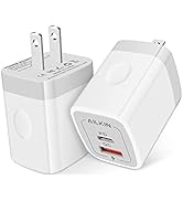 USB C Charger Block, USBC Wall Charger, AILKIN 20W USB-C Power Adapter Type C Charging Brick Fast...