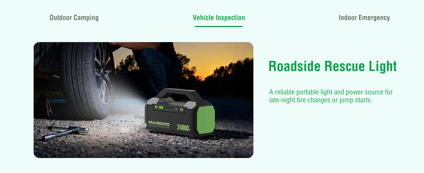 Roadside Rescue Light