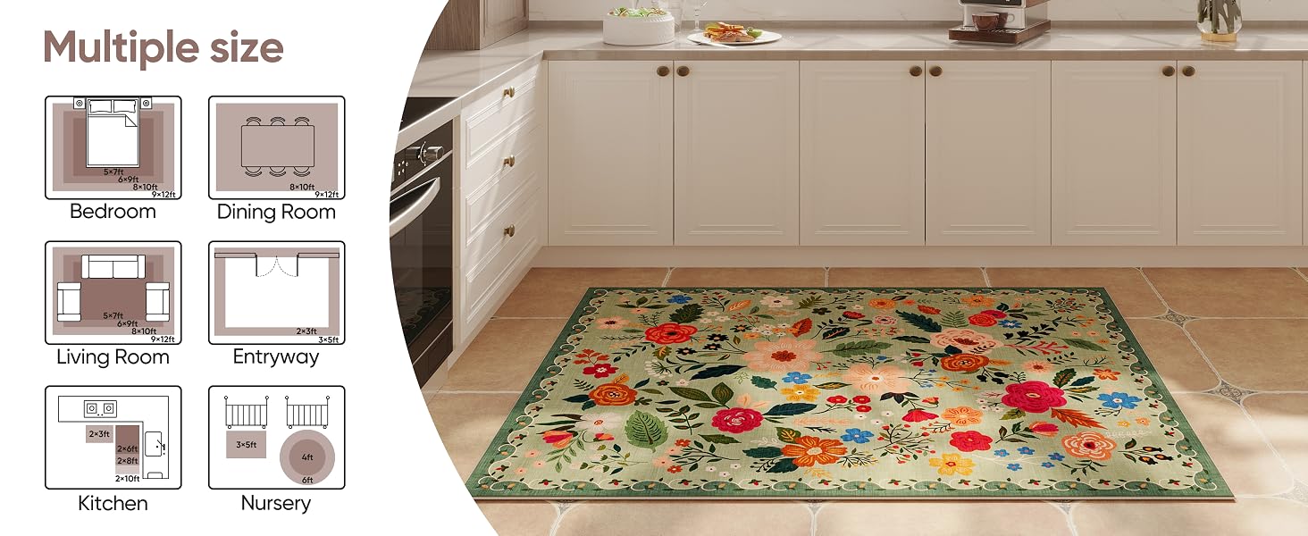 washable rug