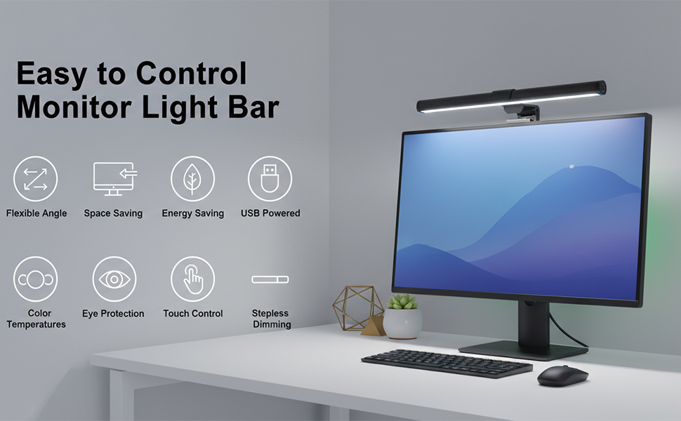 monitor led light