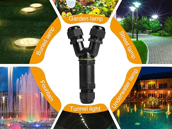 Waterproof Junction Box Scenario Application