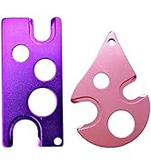 FOMIYES 2Pcs Essential Oil Bottle Opener Tool Key Corkscrew Tool Roller Balls Caps Remover Beer C...