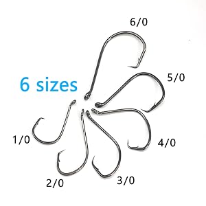fishing hooks saltwater catfishing tackle trot line hooks