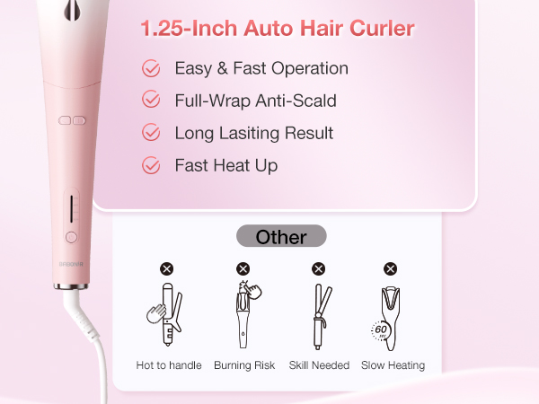 automatic hair curler
