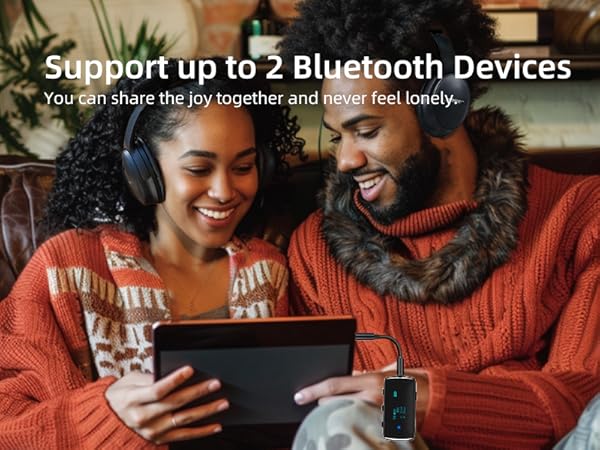 airplane bluetooth adapter for headphones