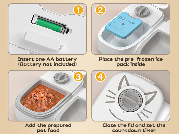 automatic cat feeder