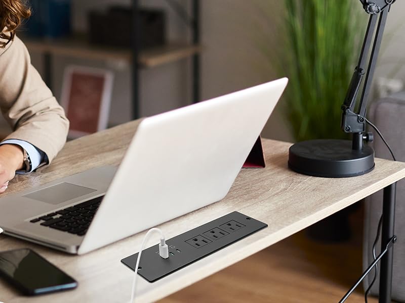 Recessed Power Strip USB C 45W