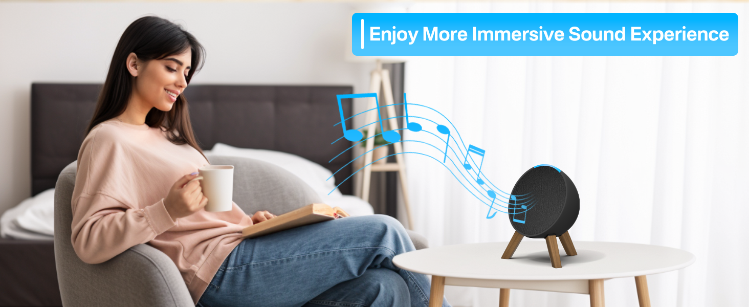 Desktop Speaker Stand for Echo Pop