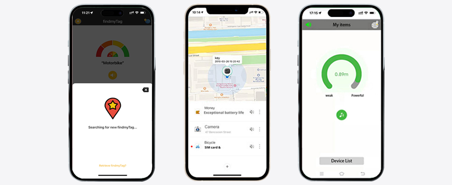 Universal Compatibility – Works with Android and iOS