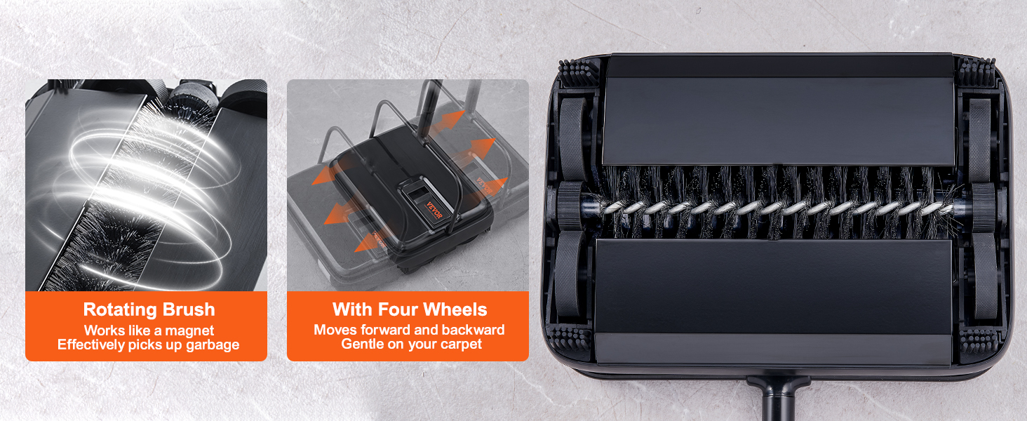 carpet sweeper manual