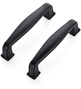 Ravinte 30 Pack Solid 3 Inch Kitchen Cabinet Handles Matte Black Cabinet Pulls Black Drawer Pulls...