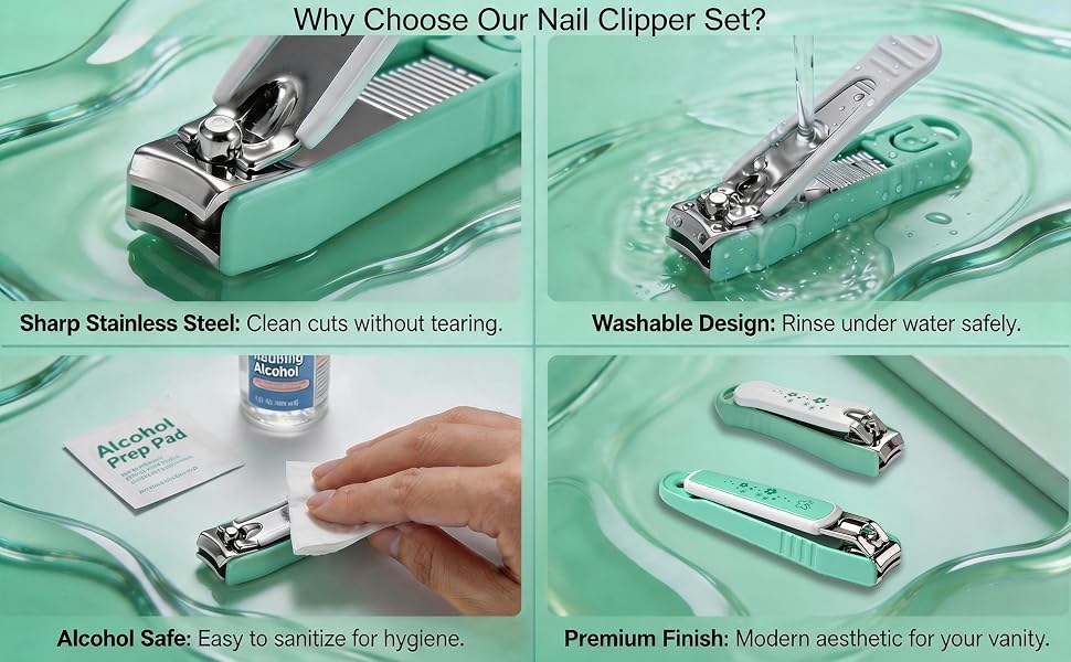 Non-slip and ergonomic handle