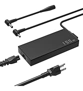 HSXIRQA 150W 4.5mm Tip AC Charger For Asus Vivobook Pro 17 16 16X 15 14X M6500 M6400 K6502 K6500 ...