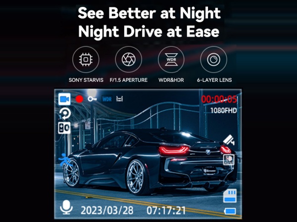 Superior Night Vision