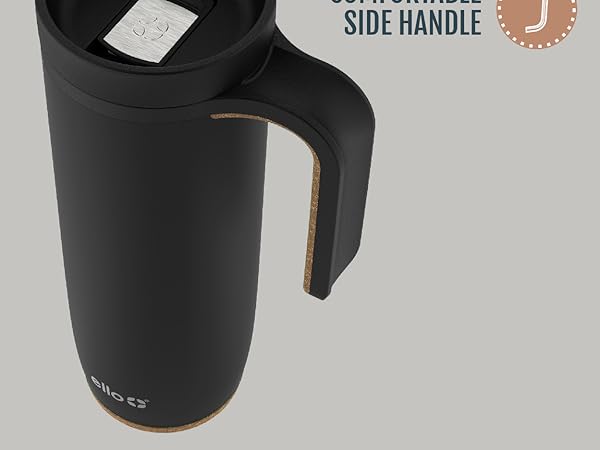 ello magnet travel coffee mug with handle for travel