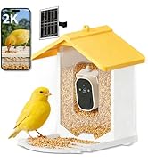Smart Bird Feeder with Camera