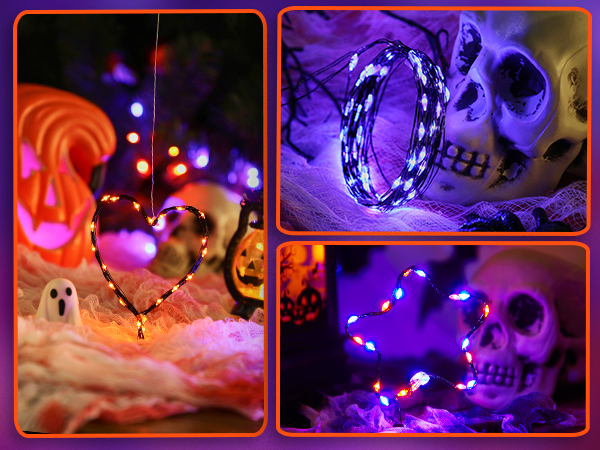 fairy lights with timer