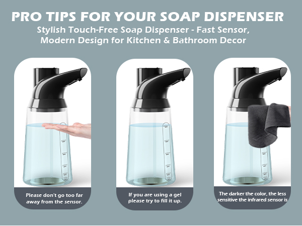 liquid soap dispenser for bathroom
