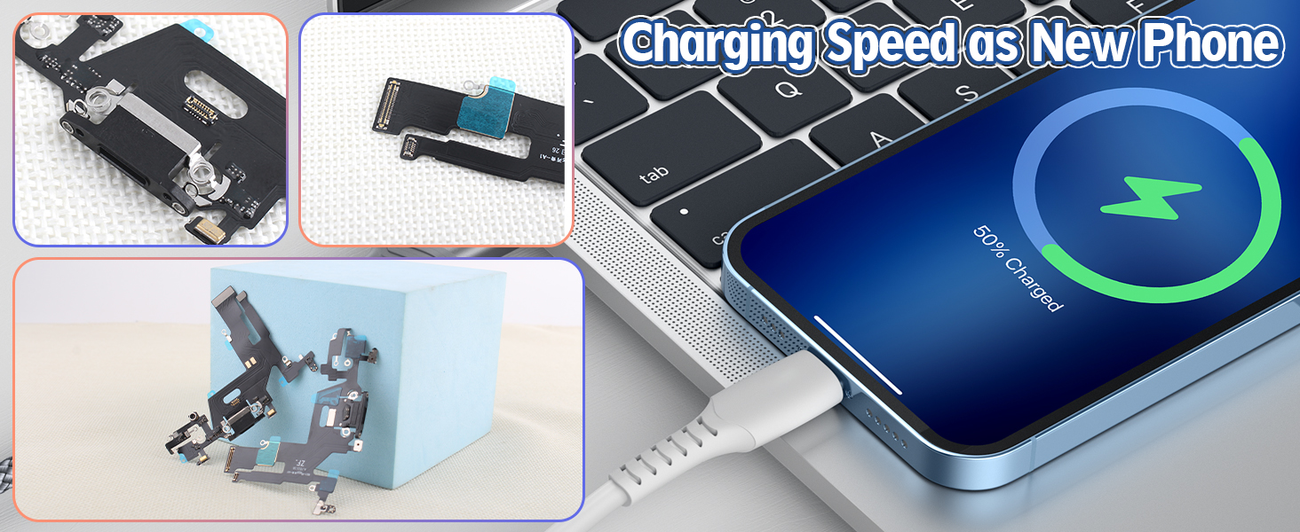 For iphone 11 Charge Port