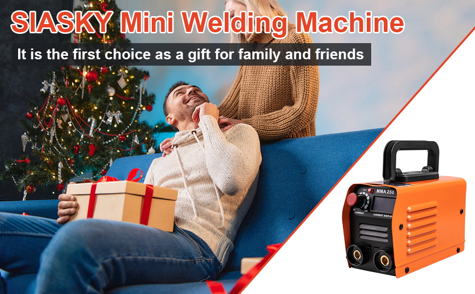 IGBT Inverter Welder with Hot Start gift