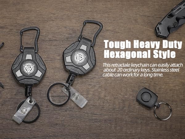 badge reels retractable