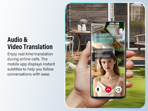 translation headphones