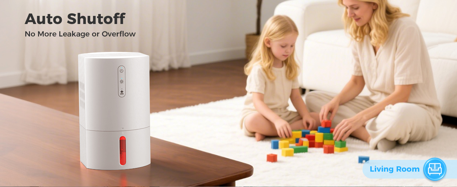 Quiet dehumidifier for home
